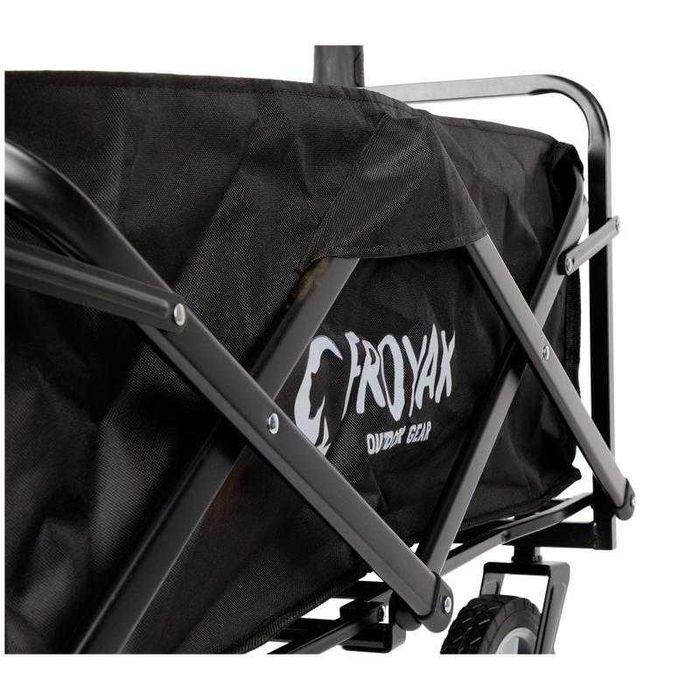 Сгъваема ръчна количка с теглич-допустимо тегло	80 кг.