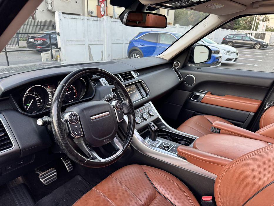 Land Rover Range Rover Sport SDV6 HSE Dynamic