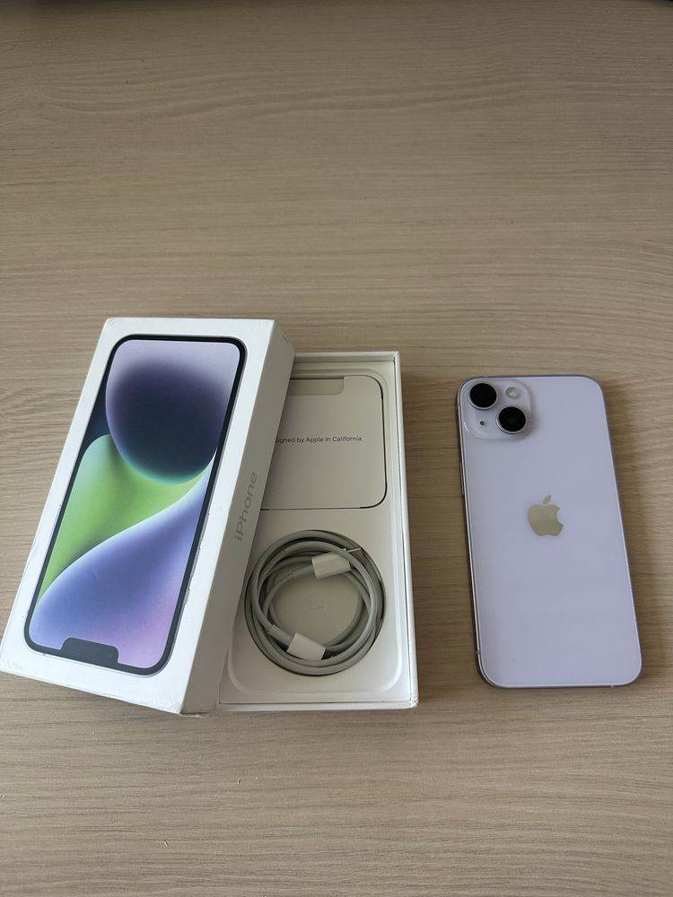Iphone 14 Purple