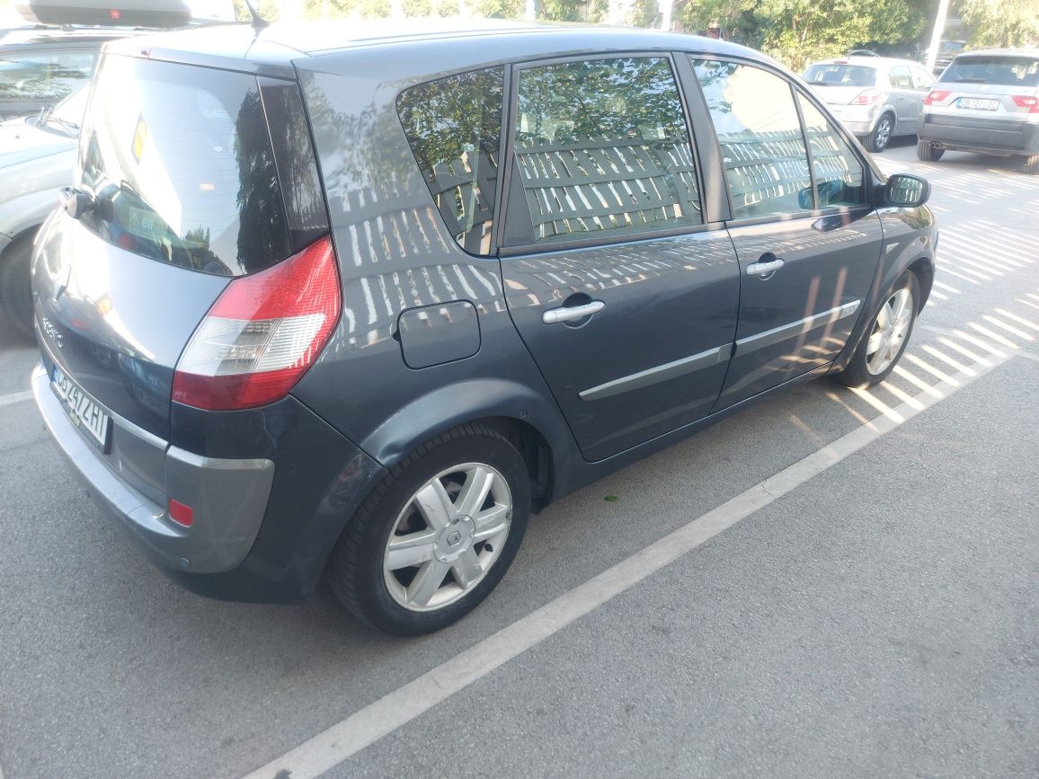 Renault Scenic 1.6 LPG