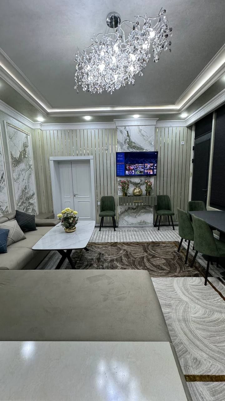 3 хонали квартира ижарага берилади 800$