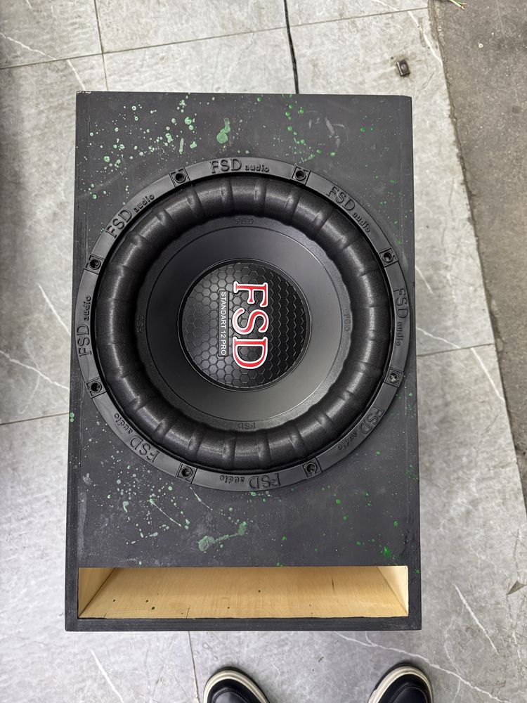 Сабвуфер FSD standart 12 pro