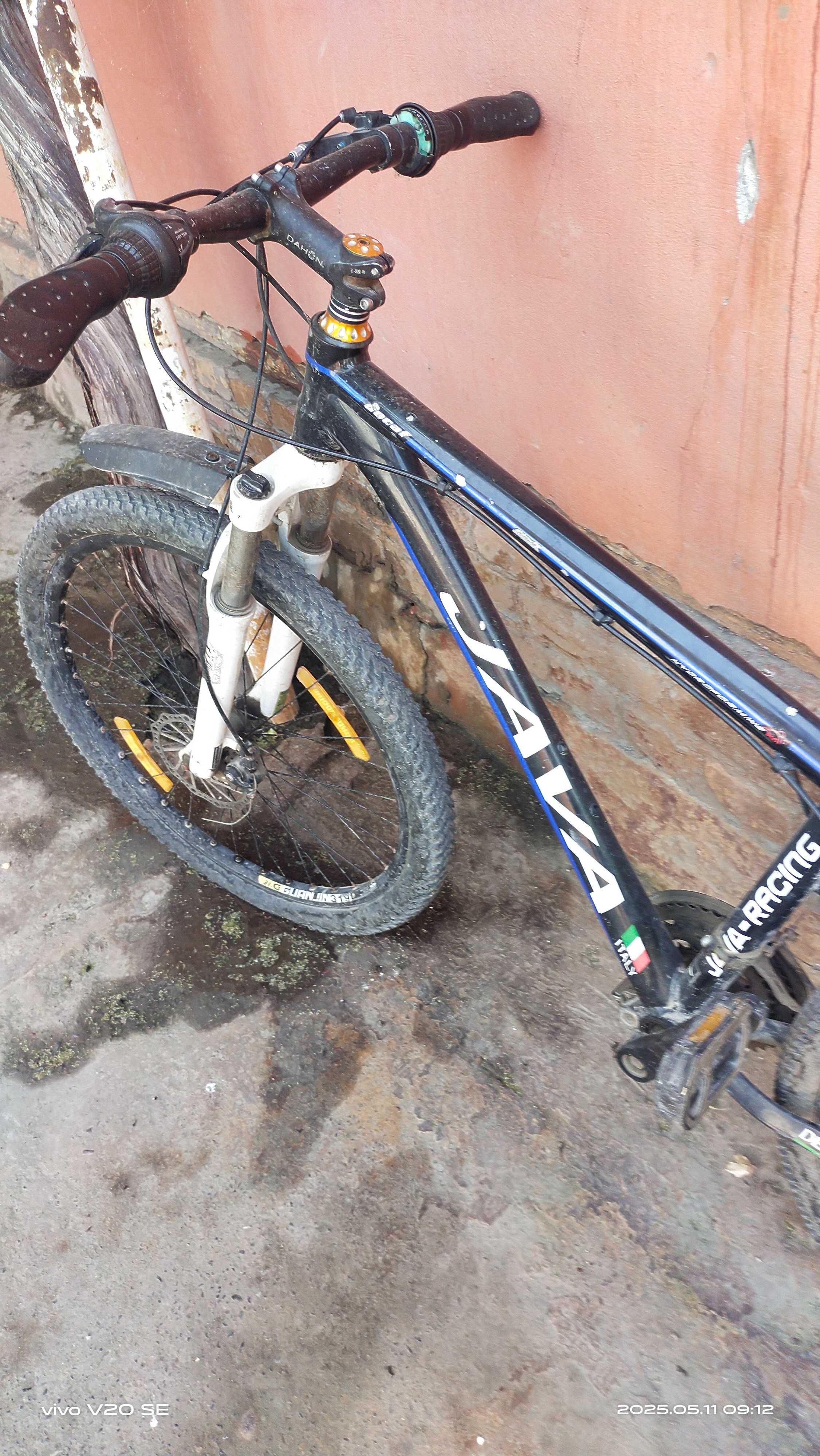Velosiped Java minilgan zanjiri uzilib ketti
