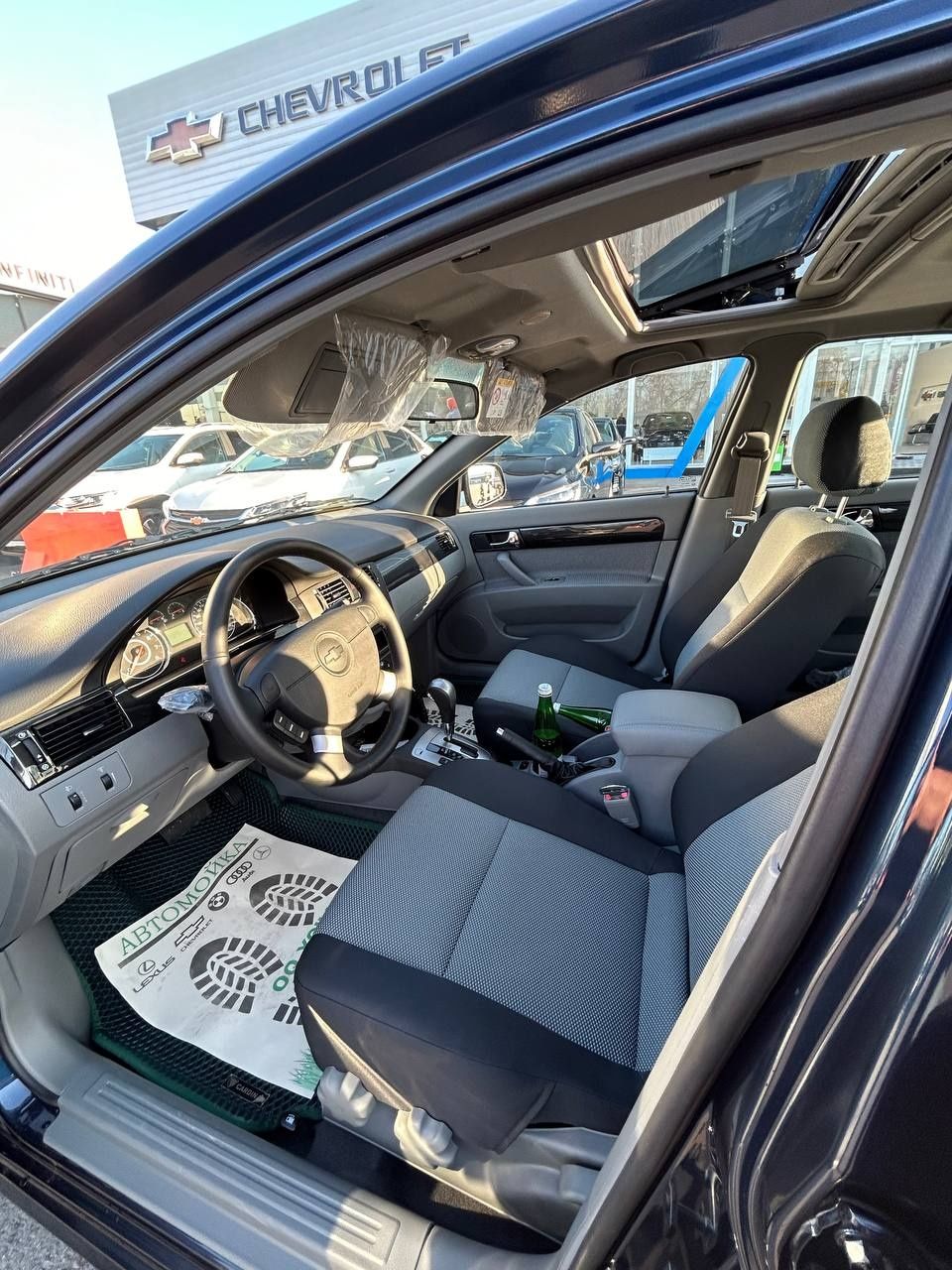 Lacetti 3300 km Masla