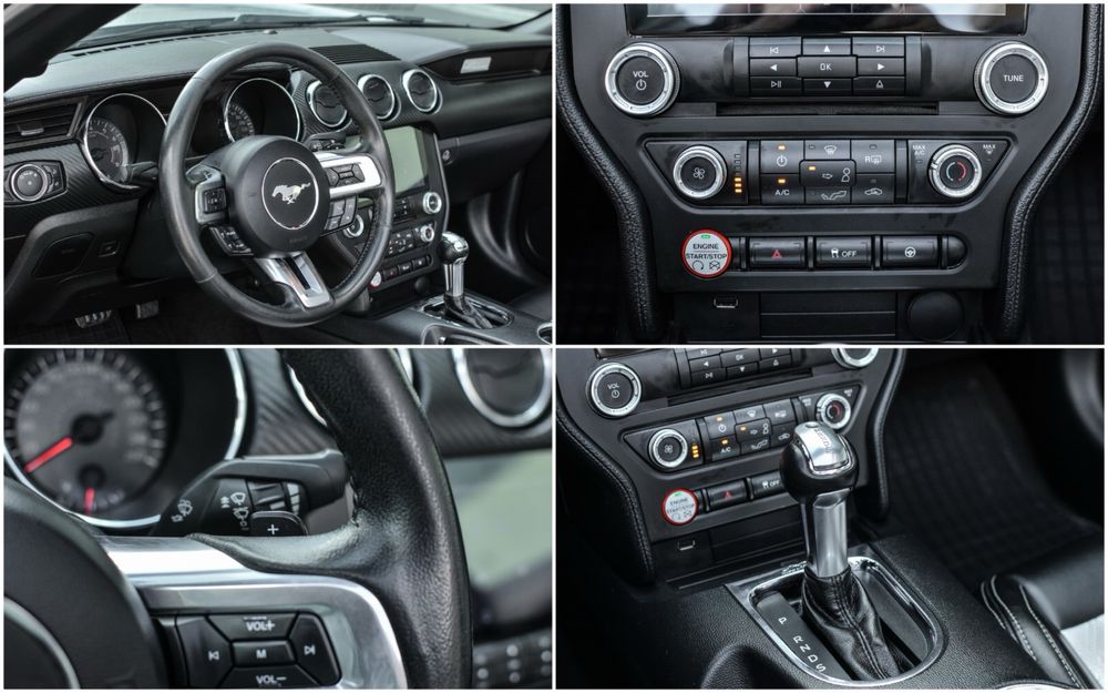 Vand Ford Mustang cabriolet  ,motor 3.7 , model SUA