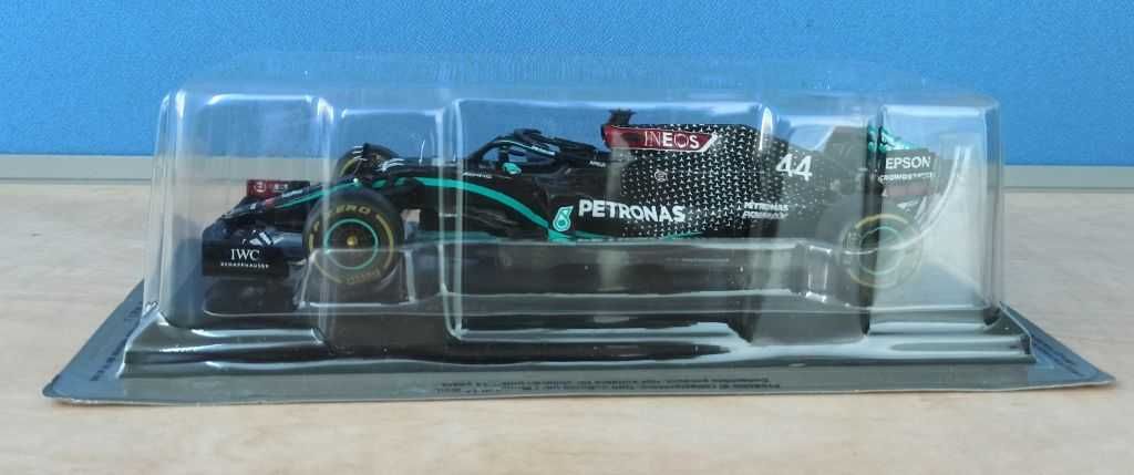 Macheta Mercedes W11 Hamilton Campion Formula 1 2020 - Altaya 1/24 F1