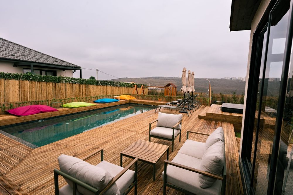 Cabana, Sauna, Salina, Jacuzzi, Petreceri, Club, Terasa SPA