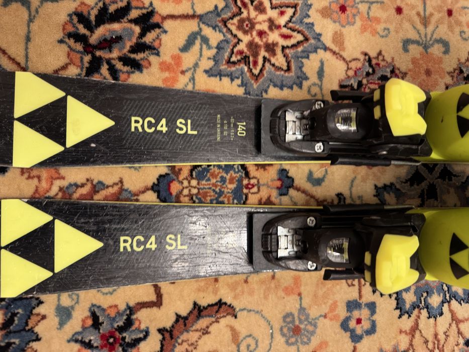 Skiuri Fischer RC4 SL 140 cm model 2024
