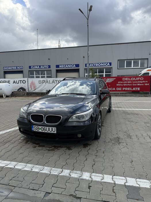 BMW Seria 5 E61 – 3.0 Diesel | 2005 | 369.000 km