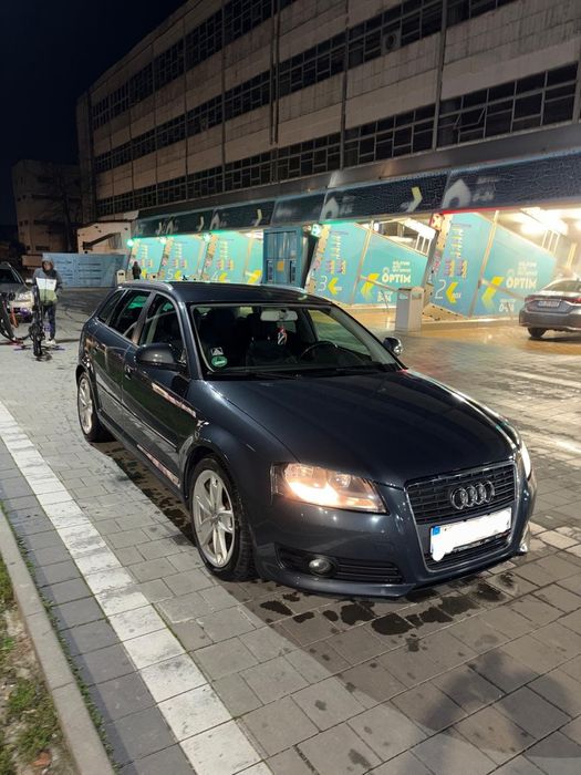 Vând Audi a3 8p sportback 2.0