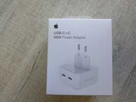 Apple iPhone DUAL USB C 35W Power Adapter Адаптер зарядно