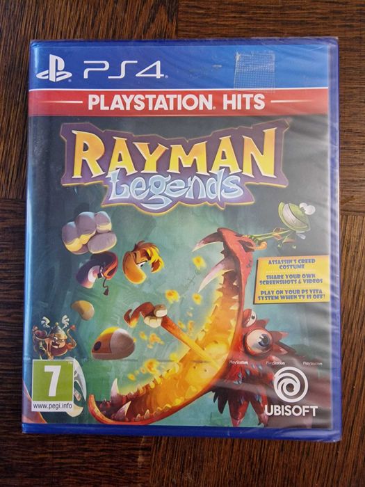 Playstation Hits - RAYMAN - video game