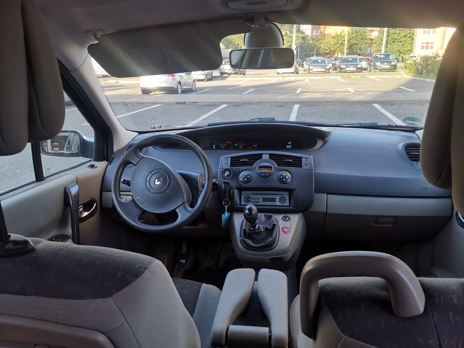 Renault scenic 2 1.9 dci