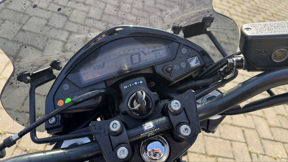Honda CB600 Hornet PC41 2012 ABS