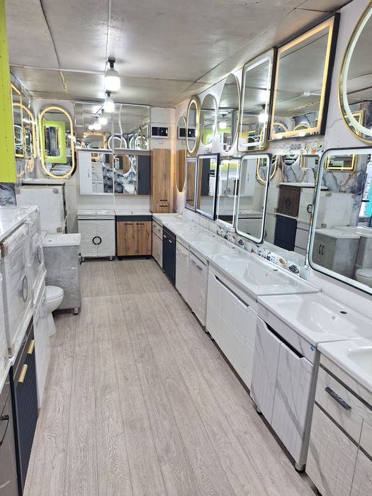 Акция на раквина с тумбой от 25000тг и выше