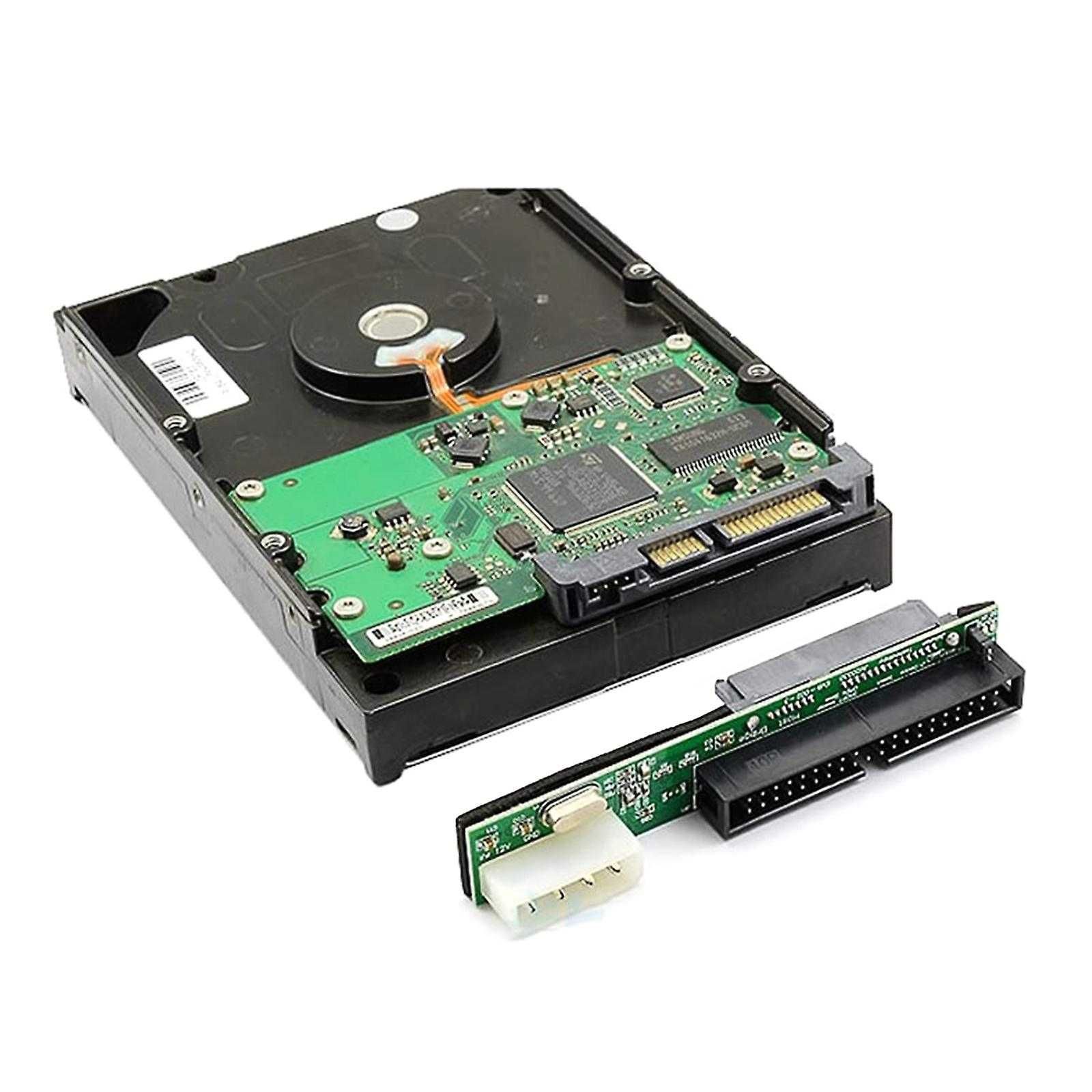 Адаптер за SATA 3.5"/2.5" твърд диск към PATA/IDE кабел