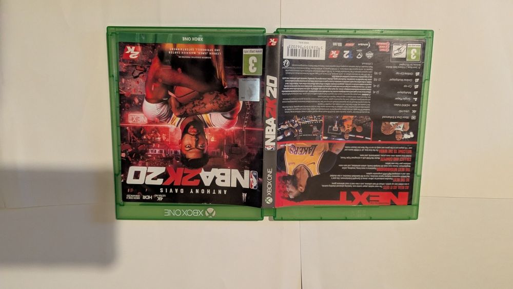 NBA 2K20 Xbox One