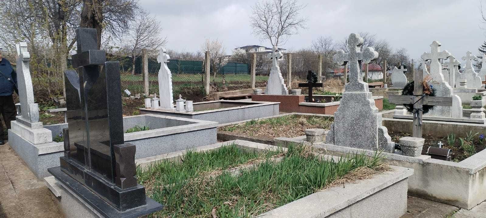 Loc de veci in cimitirul Ipotesti