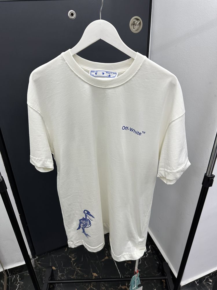 Off white tricou bumbac XXL