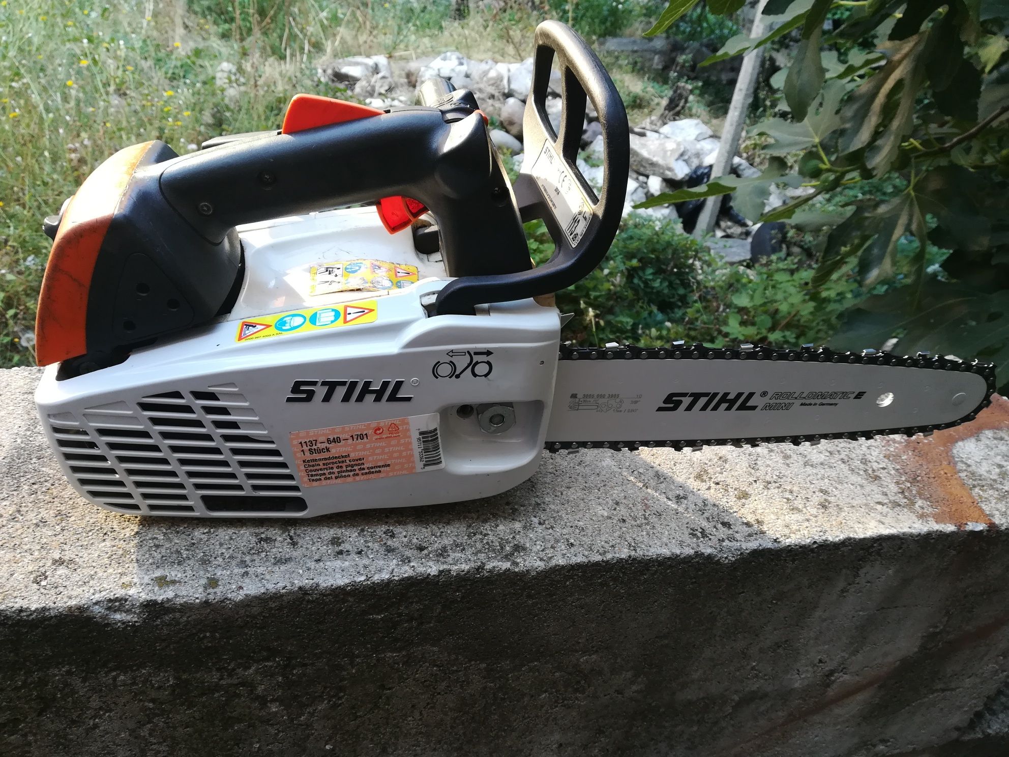 Stihl MS 192T Stihl MS 361, Щил МС 361