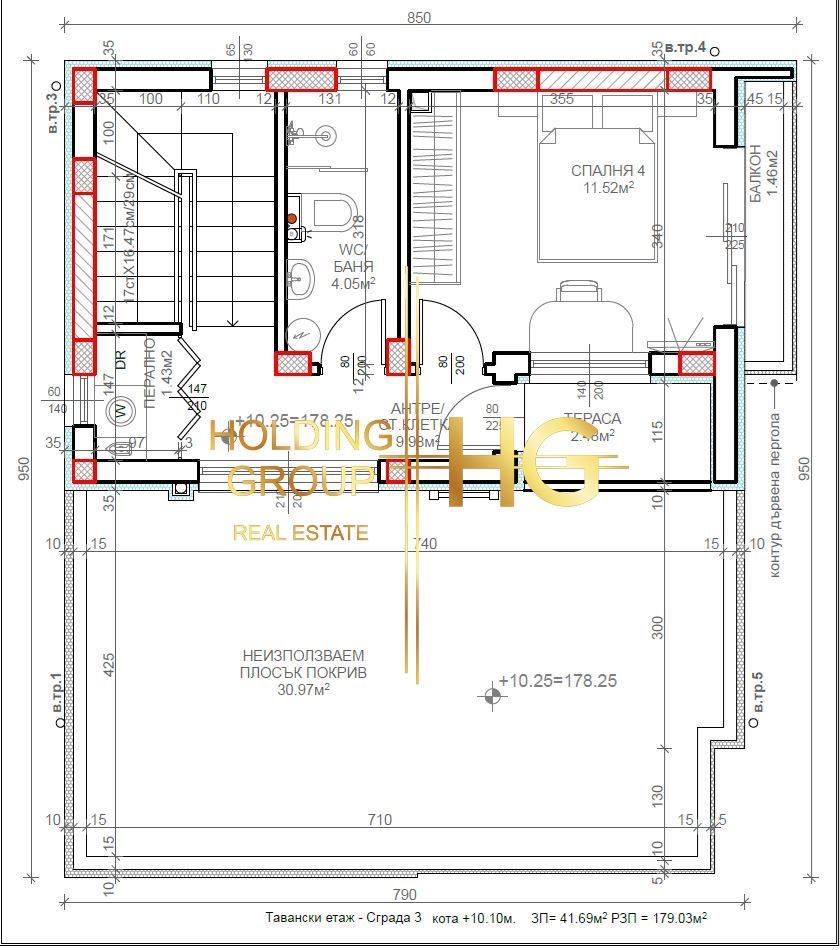 Продава се Къща в Варна, м-т Сълзица - 179 кв.м за 1800 €/кв.м - Снимка #6