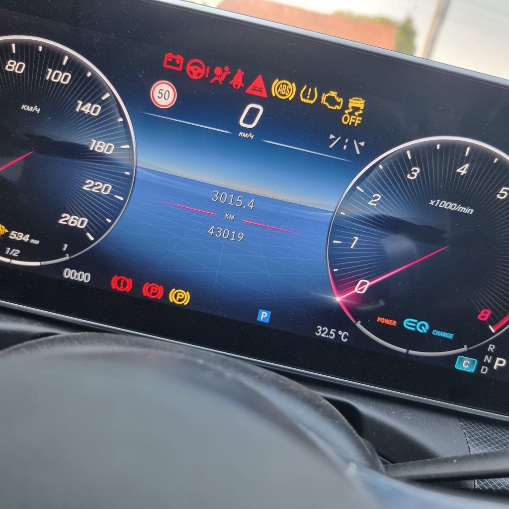 Mercedes-Benz C 300 EQ boost W206 AMG 4 matic на части 2023г.