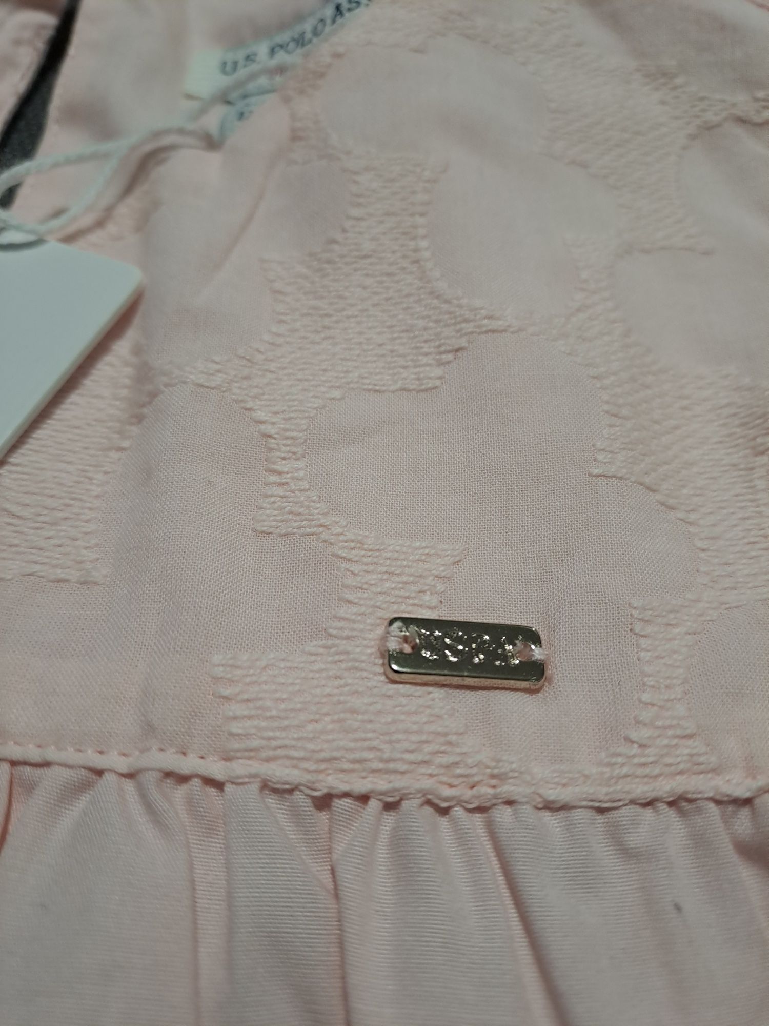 Розова блуза/туника U.S. POLO ASSN.