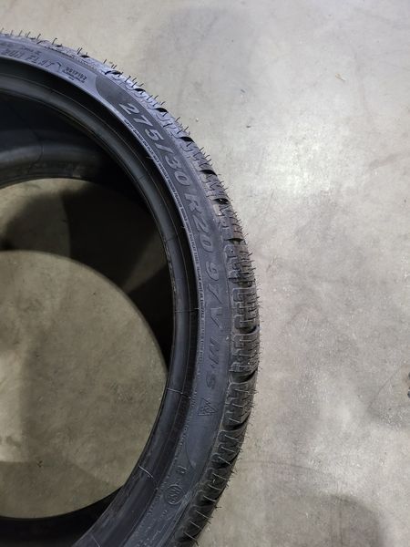 275/30/20 PIRELLI 2бр RunFlat