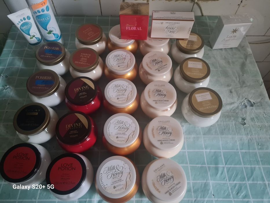 Crema corp Oriflame