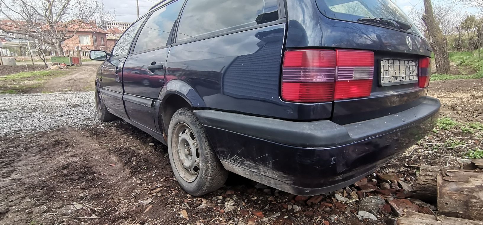 Vw Passat b4 на части