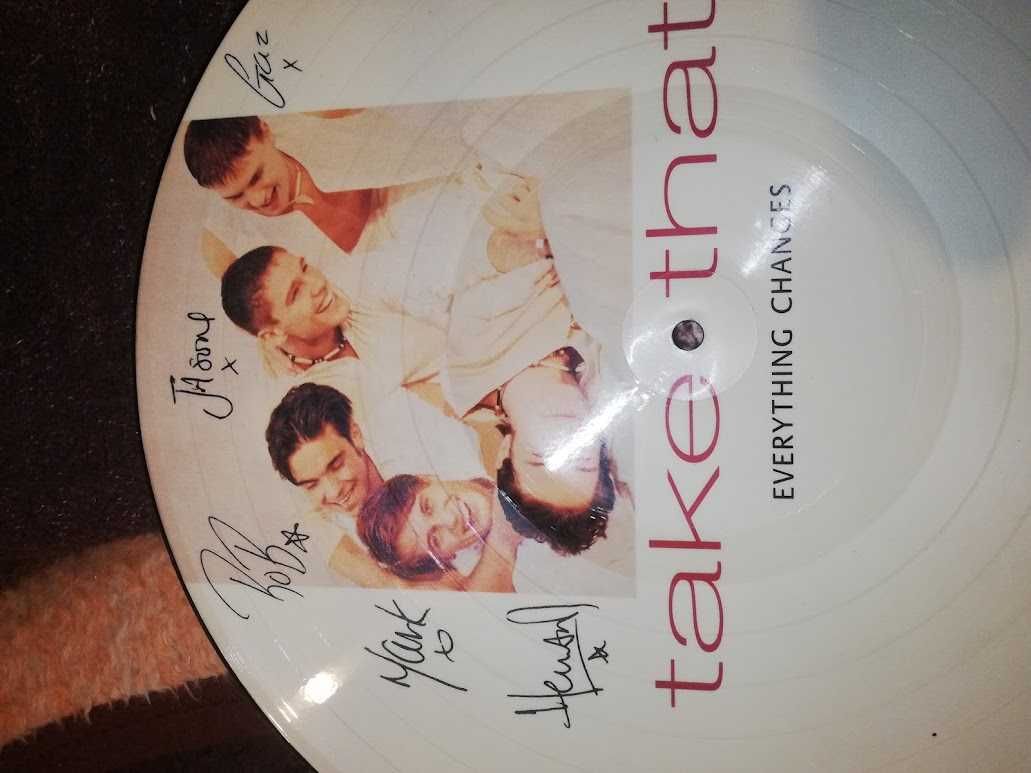 vand disc Vinyl ,editie speciala limitata TAKE THAT
