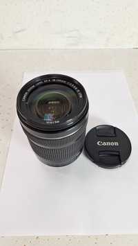 Canon 18-135mm IS, STM-бесшумный мотор (как новый) по РК от 130.000т