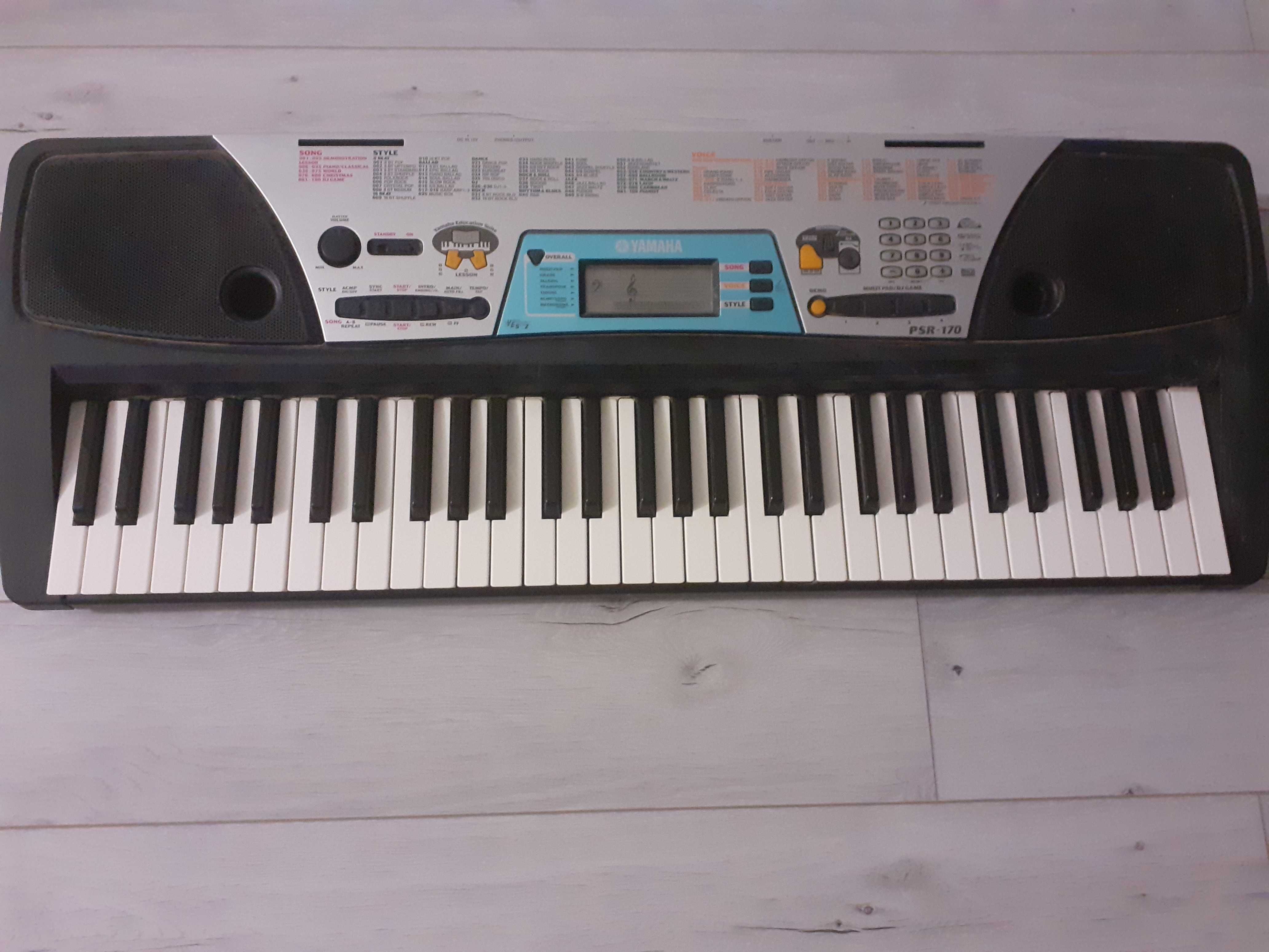 Yamaha PSR 170 продам