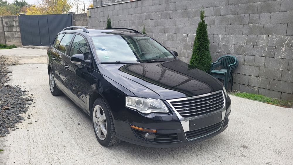 Volkswagen Passat din 2008 1.9tdi euro 4 cu climatronic