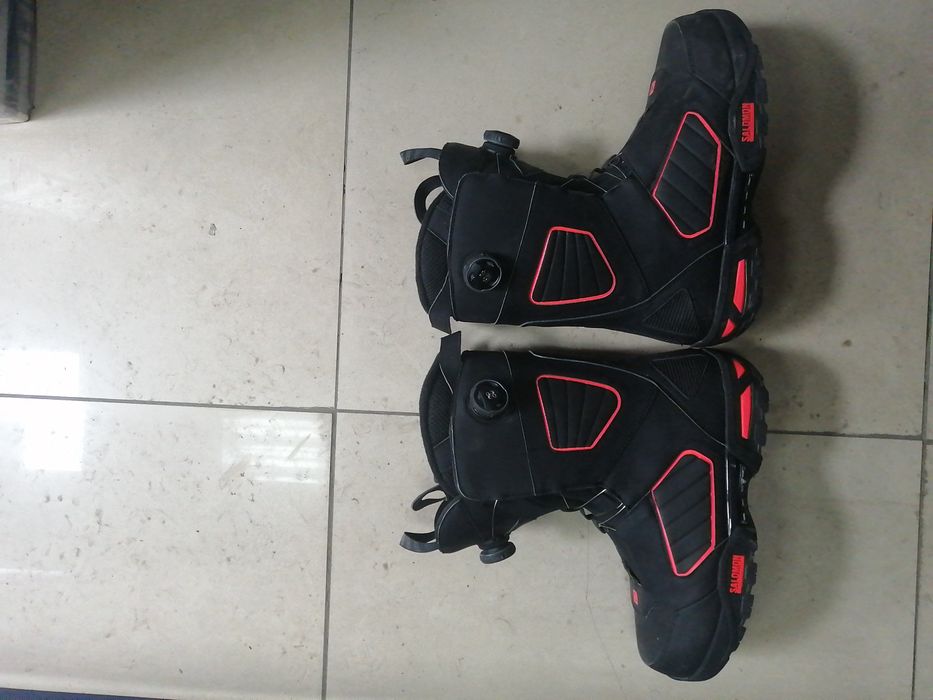 Ботинки сноубордические