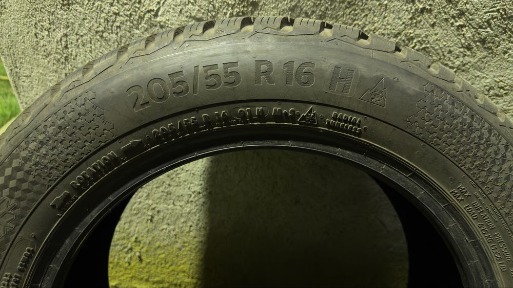 Anvelope Iarna CONTINENTAL WinterContact TS 870 205/55R16 91H