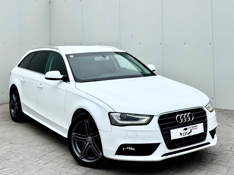 Audi A4 2.0 tdi Sline ext Garantie/Rate Fixe/Livrare an 2012