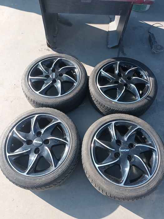 Cauciucuri  si jante  5x 112 r16 ,215 50 17,  r16 ,235 45 17  V