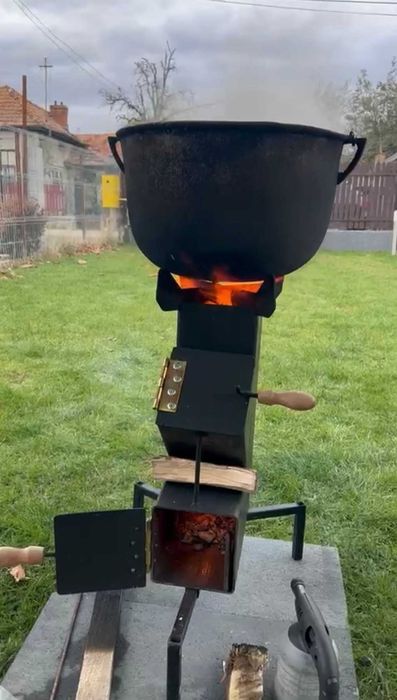 Sobă rachetă 150x150x4 mm sau 120x120x4mm, personalizabilă