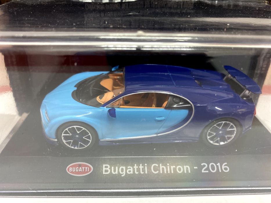 ALTAYA BUGATTI CHIRON an 2016 machetă auto scara 1:43