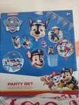 Paw patrul   /Пес патрул 35 комплект за рожден ден