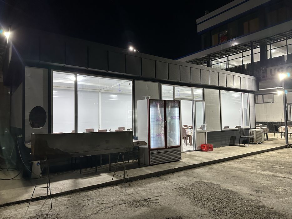 Кафе арендага берилади