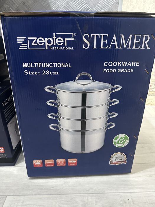 Манты казан новый