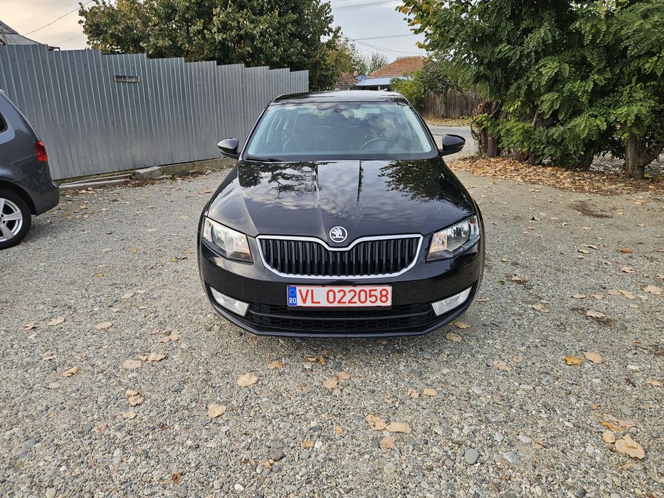 Skoda Octavia 3 Berlina, 2014 ~ 2.0d 150CP/Navi/Piele/Sc incalzite/