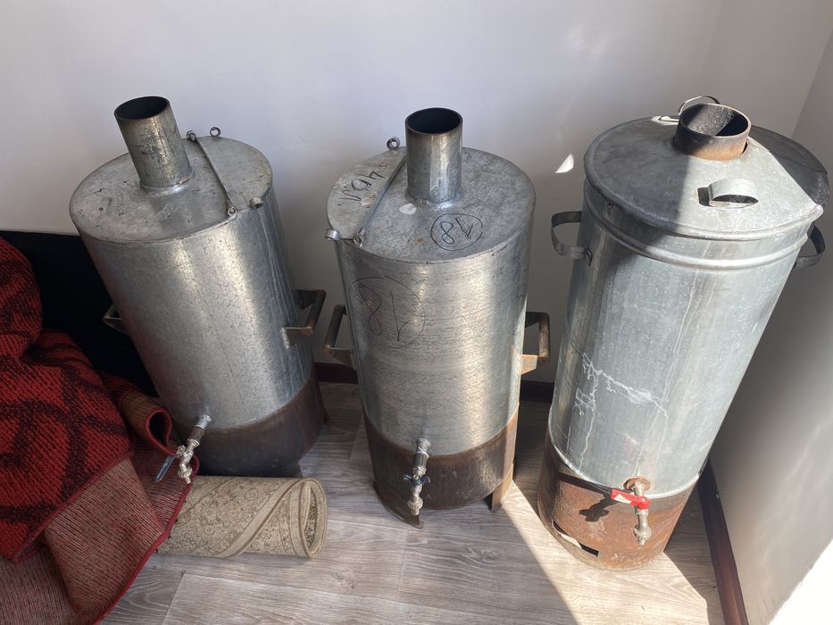 Титан самовар монгал казан