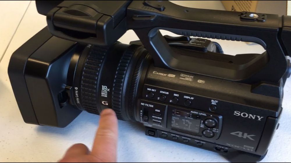 Sony PXW-Z150 4K XDCAM Camera video nunti, accesorii, garantie 2 ani