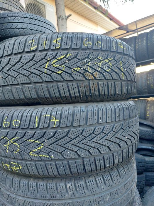 2 anvelope 215/60 R17 Semperit iarna