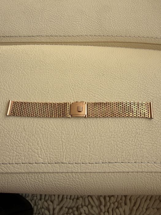 Браслет для часов золотой 585