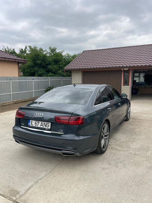 Audi A6 C7 2016 BiTDI