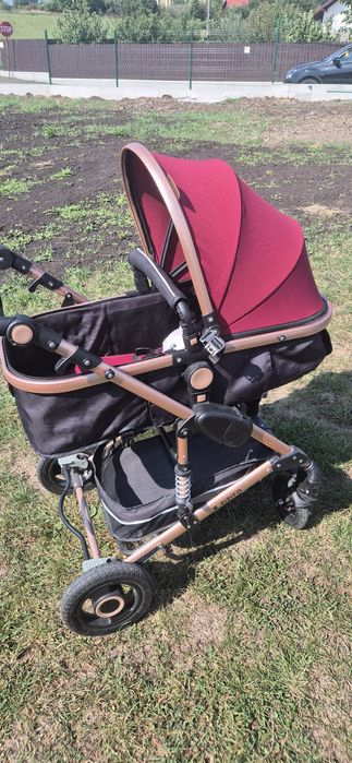 Vand carucior copii  multifunctional 3 in 1 zizito